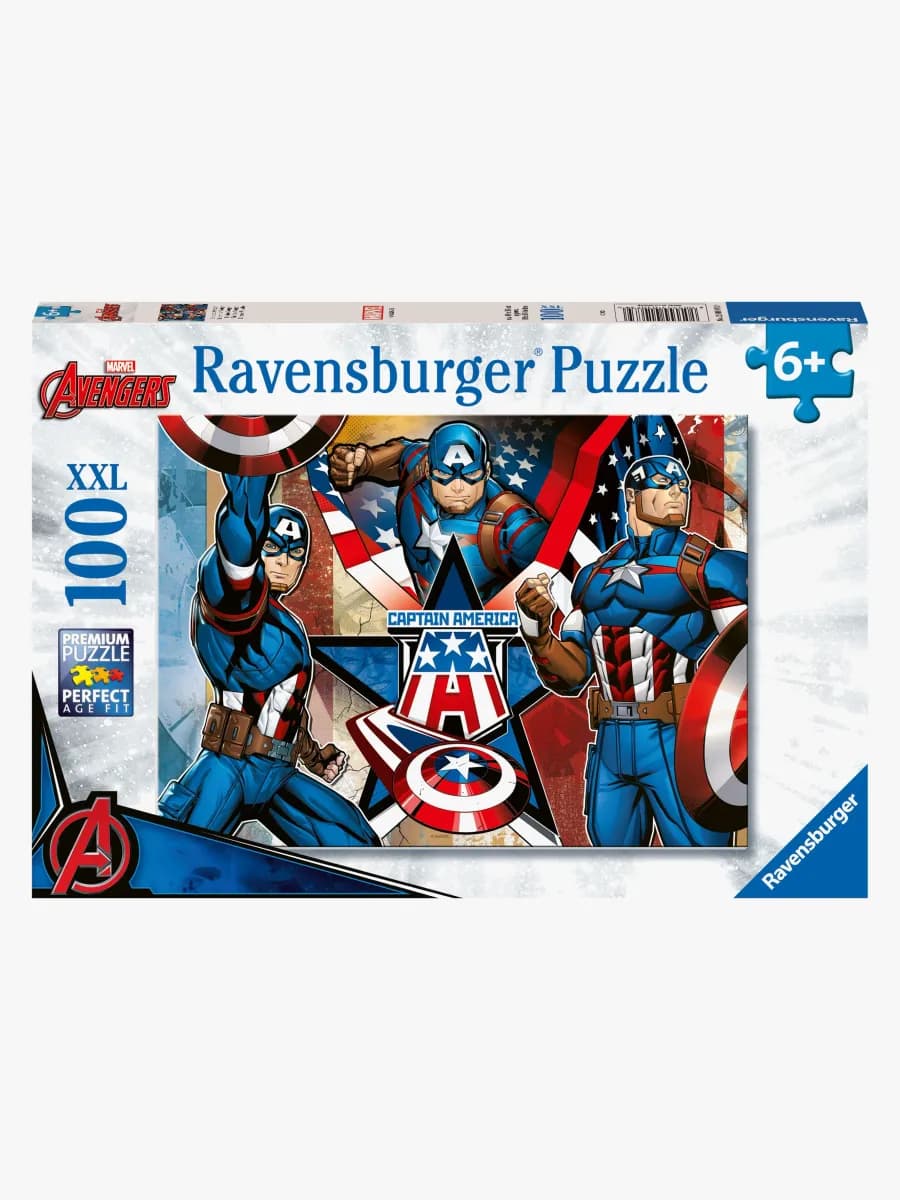 Ravensburger Marvel Avengers Captain America XXL Pussel 100 Bitar