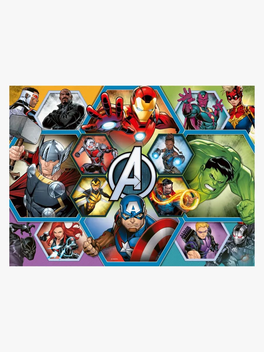 Ravensburger Marvel Avengers XXL Pussel 100 Bitar