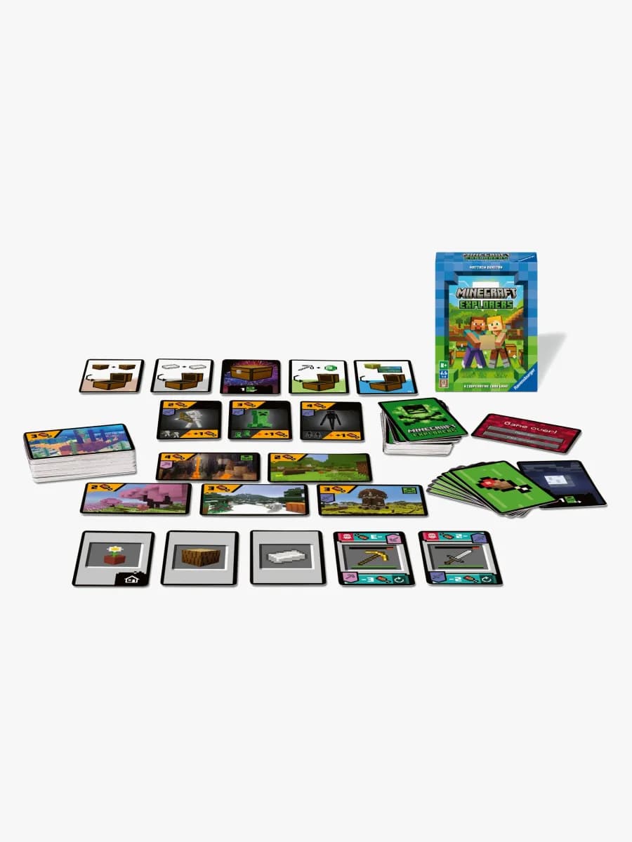 Ravensburger Minecraft Explorers Kortspel