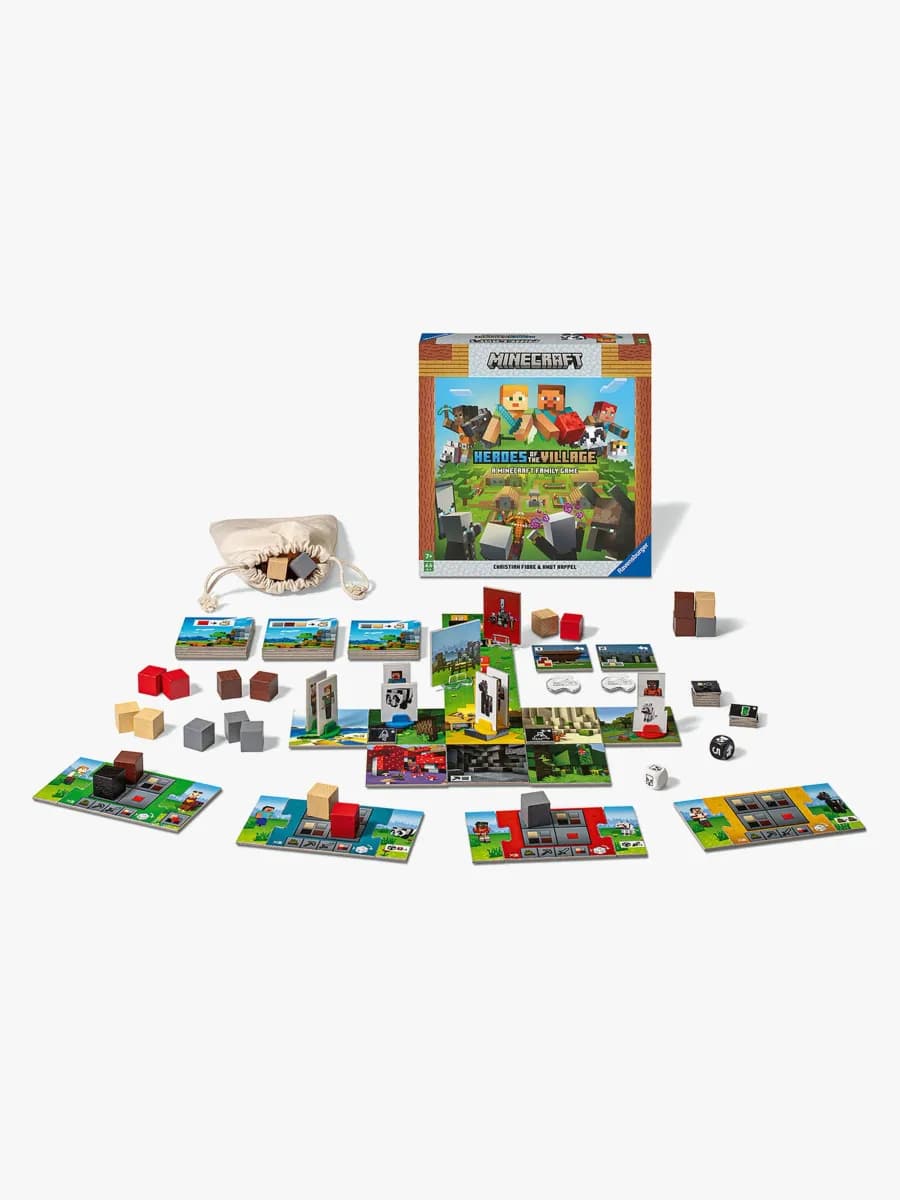Ravensburger Minecraft Heroes of the Village Sällskapsspel
