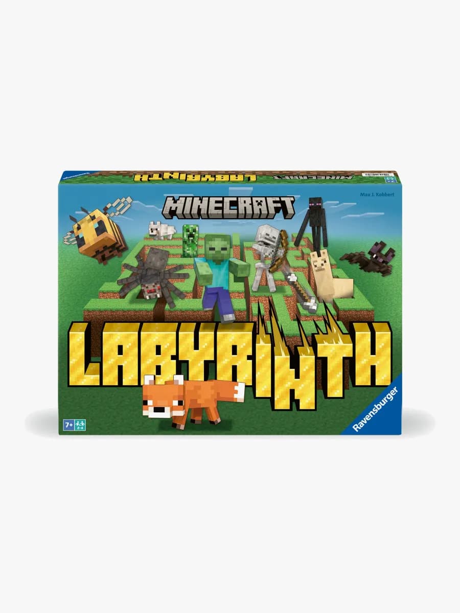 Ravensburger Minecraft Labyrint Spel