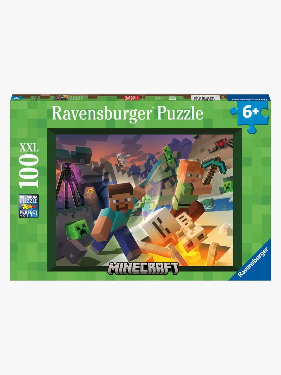 Ravensburger Minecraft XXL Pussel 100 Bitar