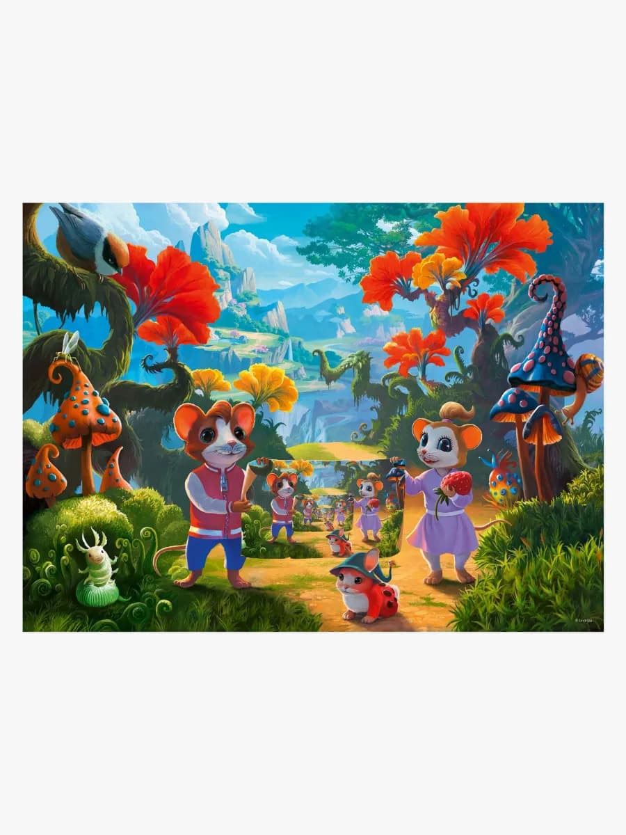 Ravensburger Musse &  Helium XXL Pussel 100 Bitar