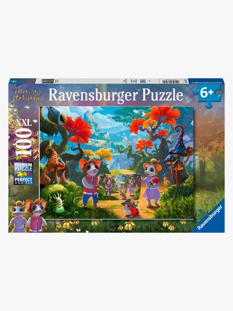 Ravensburger Musse &  Helium XXL Pussel 100 Bitar