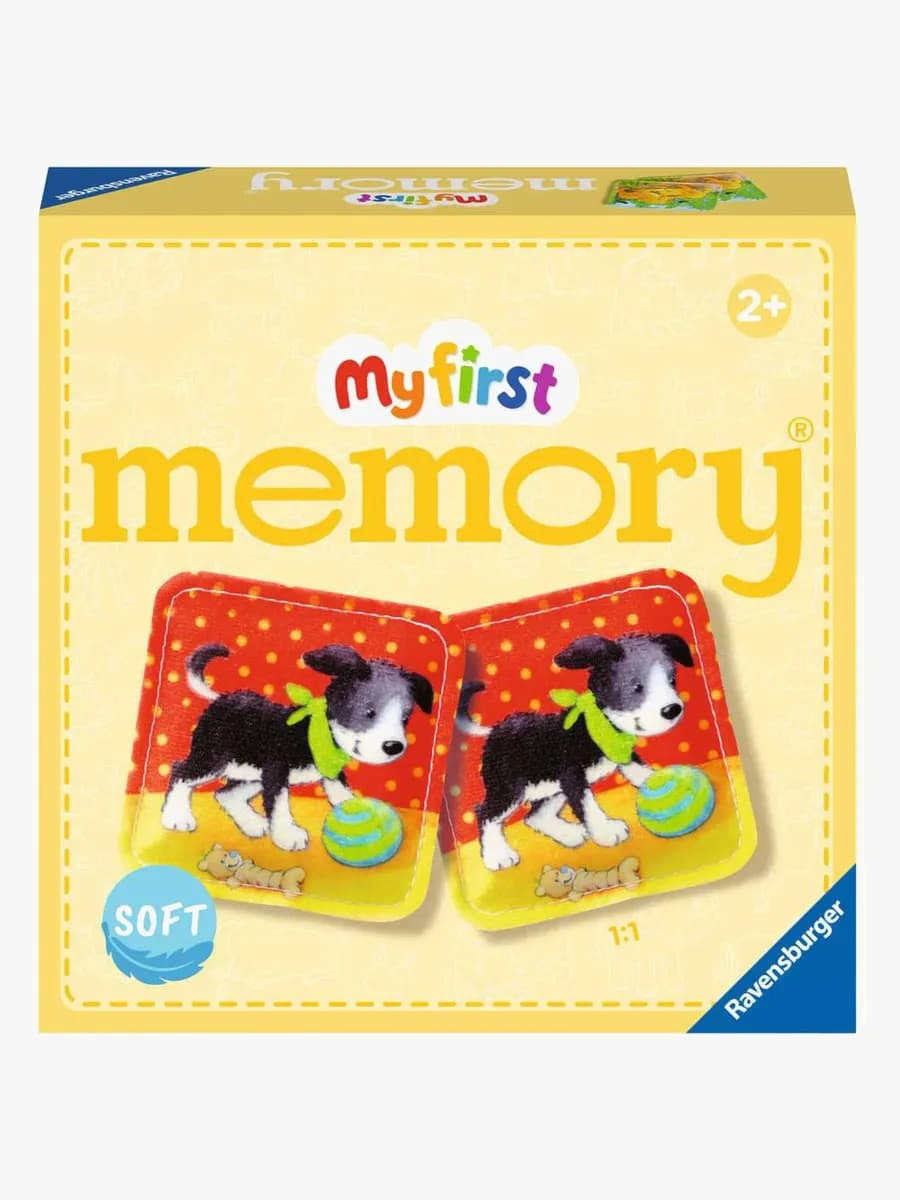 Ravensburger My First Memory Animal Babies