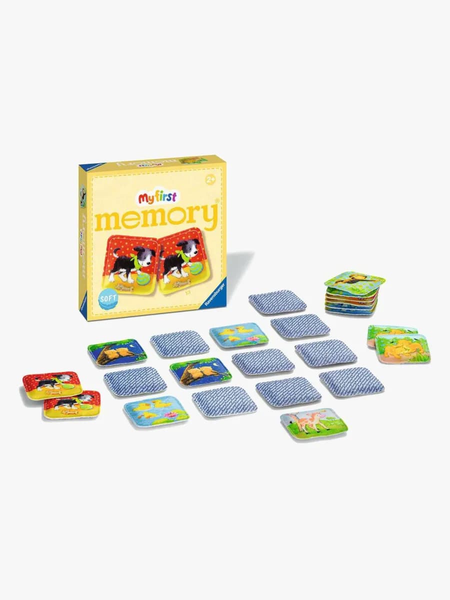 Ravensburger My First Memory Animal Babies