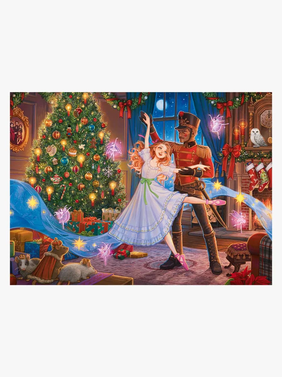 Ravensburger Nutcracker Ballet Pussel 200 Bitar