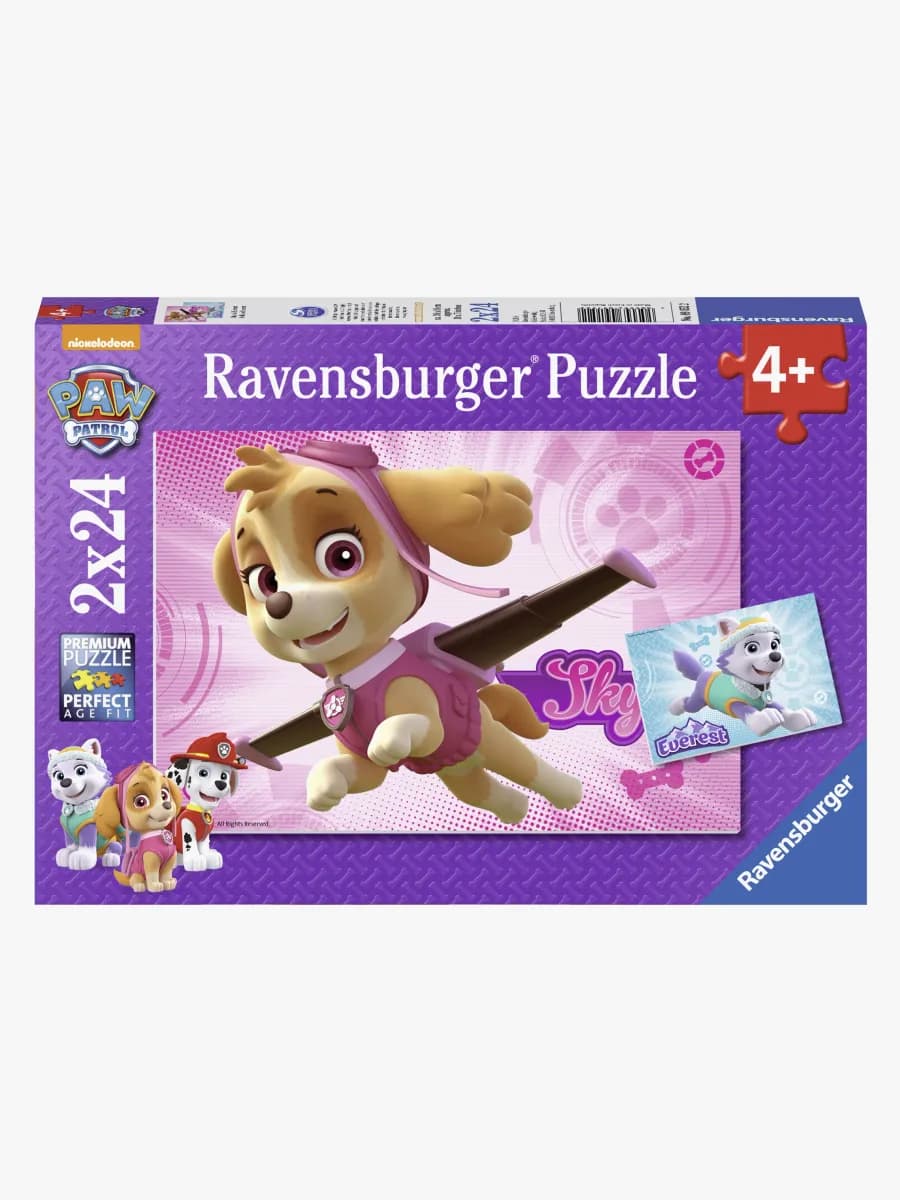 Ravensburger Paw Patrol Pussel Skye &  Everest 2x24 Bitar