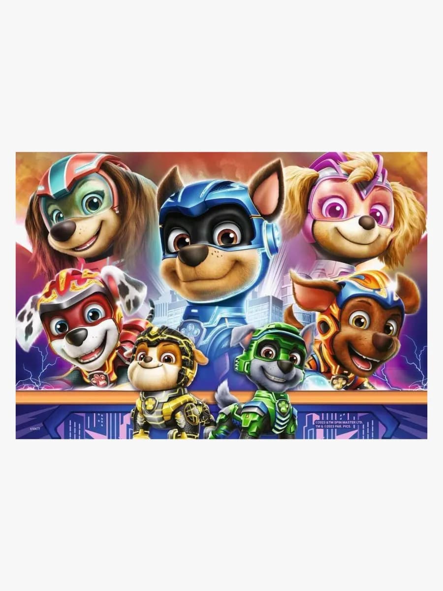 Ravensburger Paw Patrol The Mighty Movie Pussel 2x12 Bitar