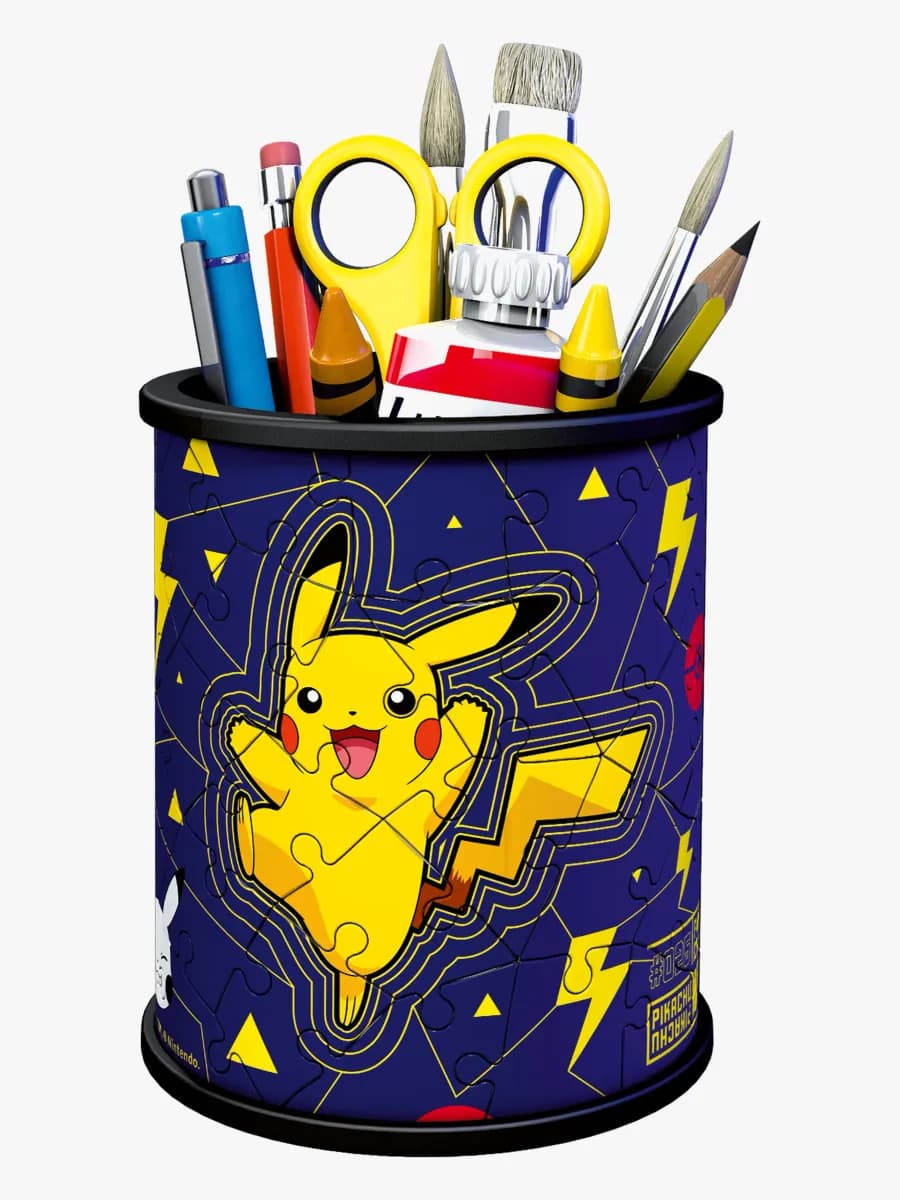 Ravensburger Pokemon 3D-Pussel Pennställ, 54 Bitar