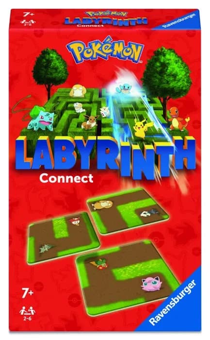 Ravensburger Pokémon Labyrinth Connect Resespel