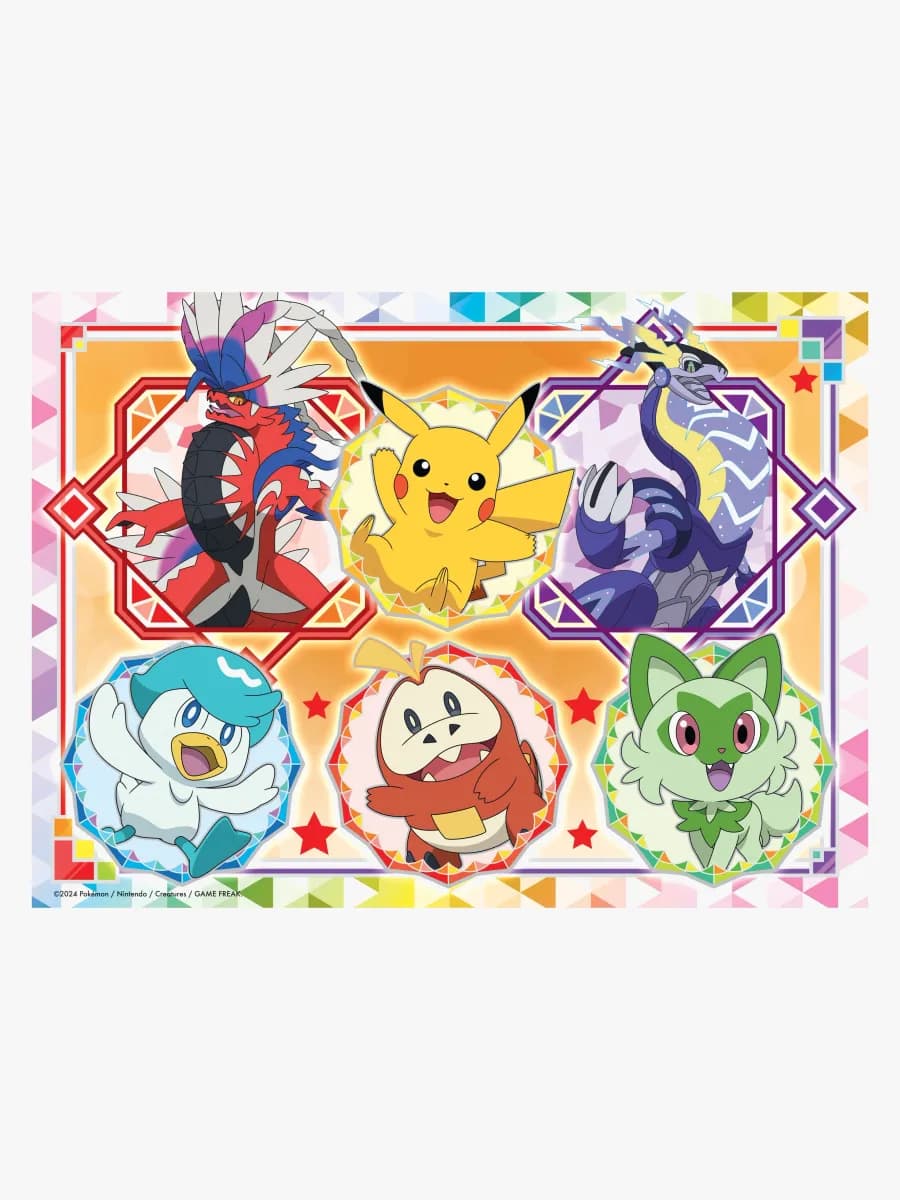 Ravensburger Pokémon XXL Pussel 100 Bitar