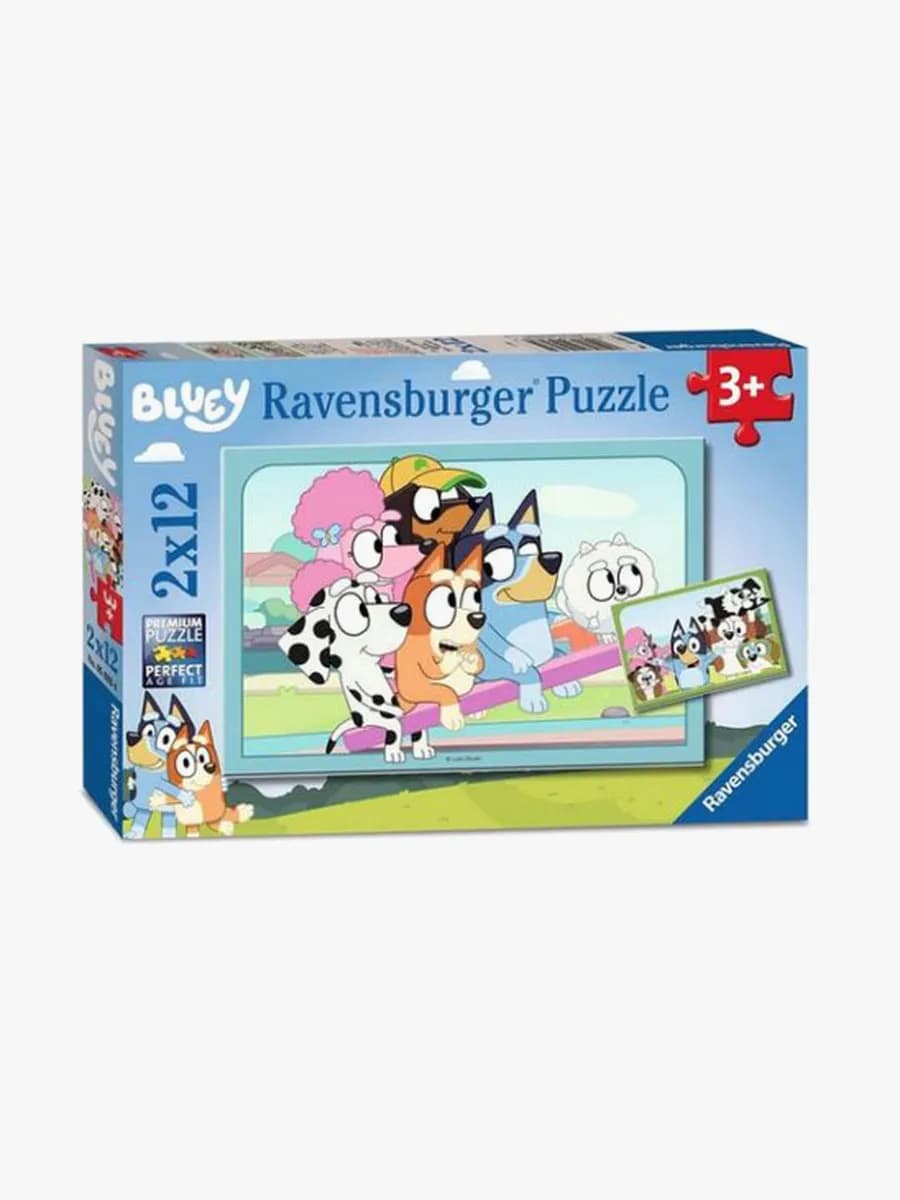 Ravensburger Pussel Bluey 2x12 Bitar