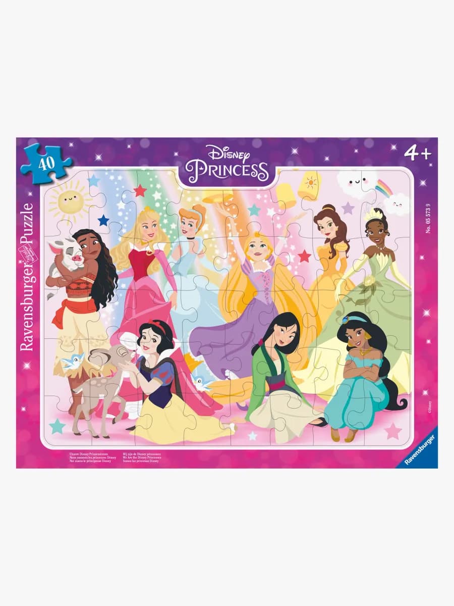 Ravensburger Pussel Disney Prinsessan 40 Bitar