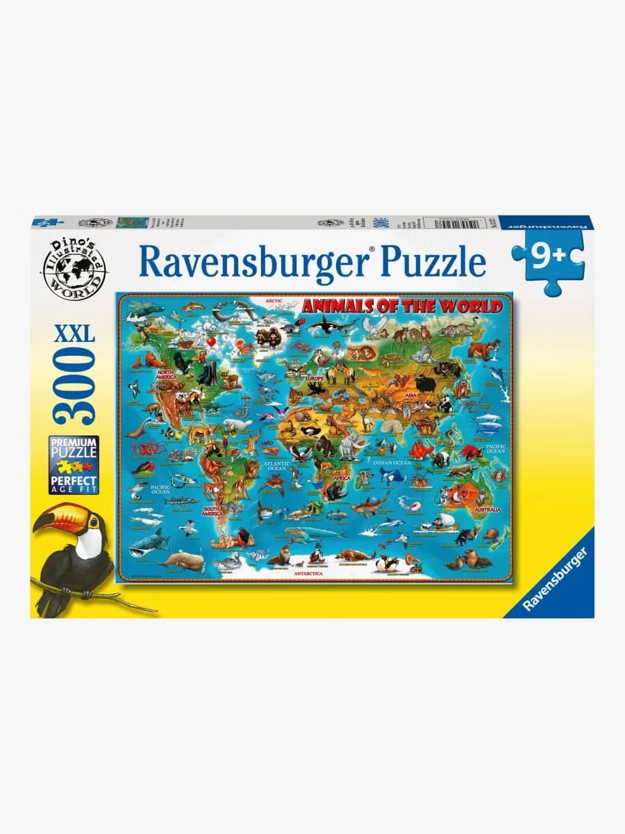 Ravensburger Pussel Djurens Värld 300 Bitar