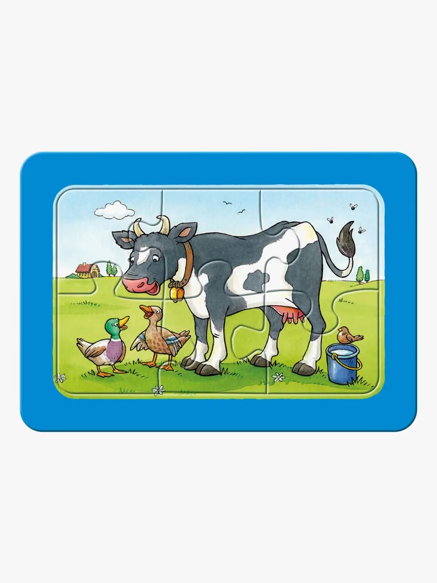 Ravensburger Pussel Djurvänner 3x6 Bitar