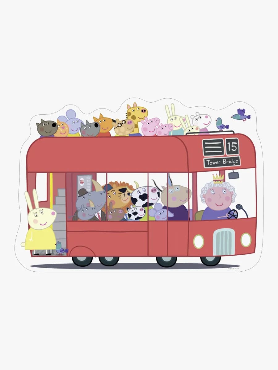 Ravensburger Pussel Greta Gris Buss, 24 Bitar