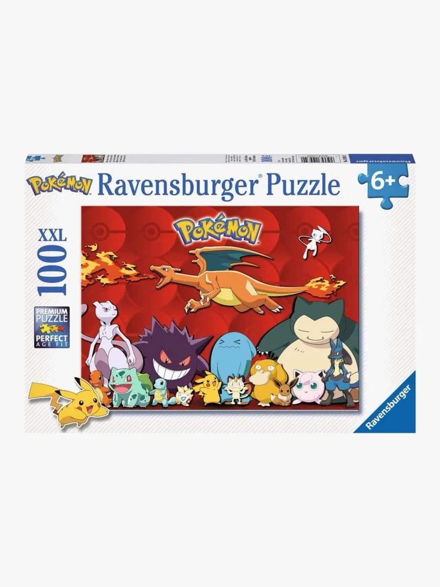 Ravensburger Pussel Min Favorit Pokémon, 100 Bitar