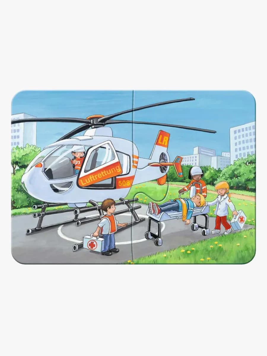 Ravensburger Pussel My Emergency Vehicles 20 Bitar
