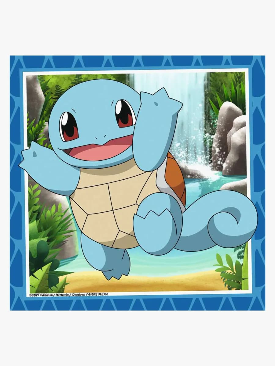 Ravensburger Pussel Pokémon 3x49 Bitar