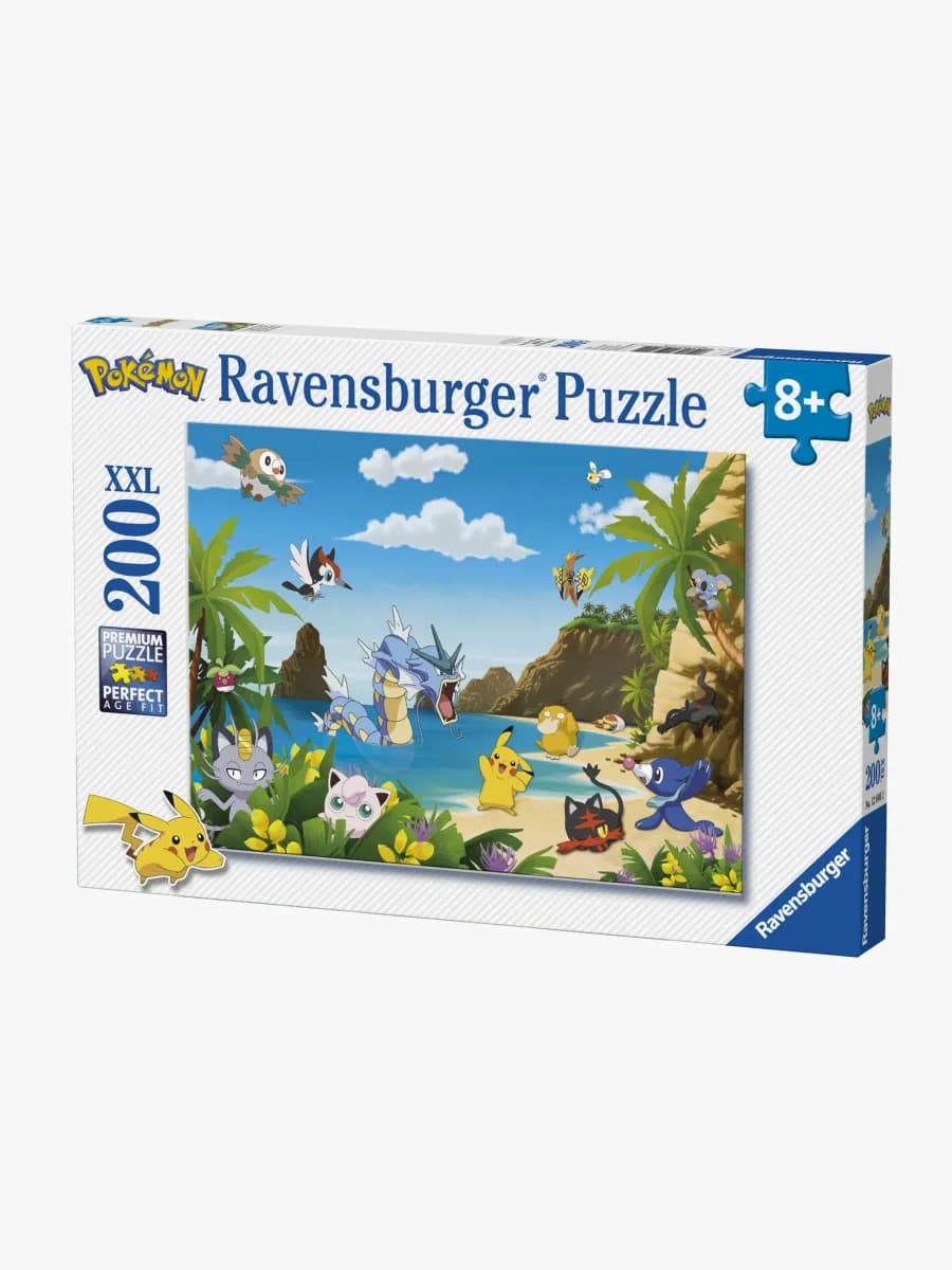 Ravensburger Pussel Pokémon Gotta Catch ‘Em All, 200 Bitar
