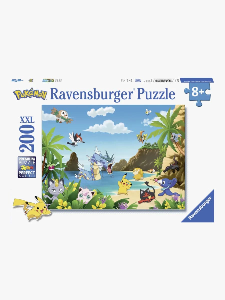 Ravensburger Pussel Pokémon Gotta Catch ‘Em All, 200 Bitar