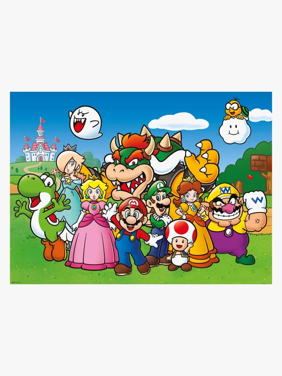 Ravensburger Pussel Super Mario Fun, 100 Bitar