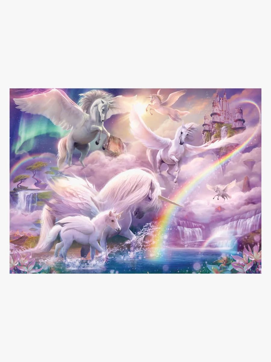 Ravensburger Pussel Unicorn Pagasai, 100 Bitar