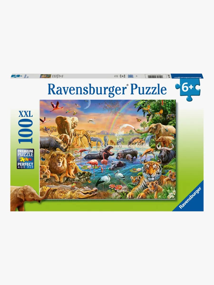 Ravensburger Pussel Vattenhål 100 Bitar