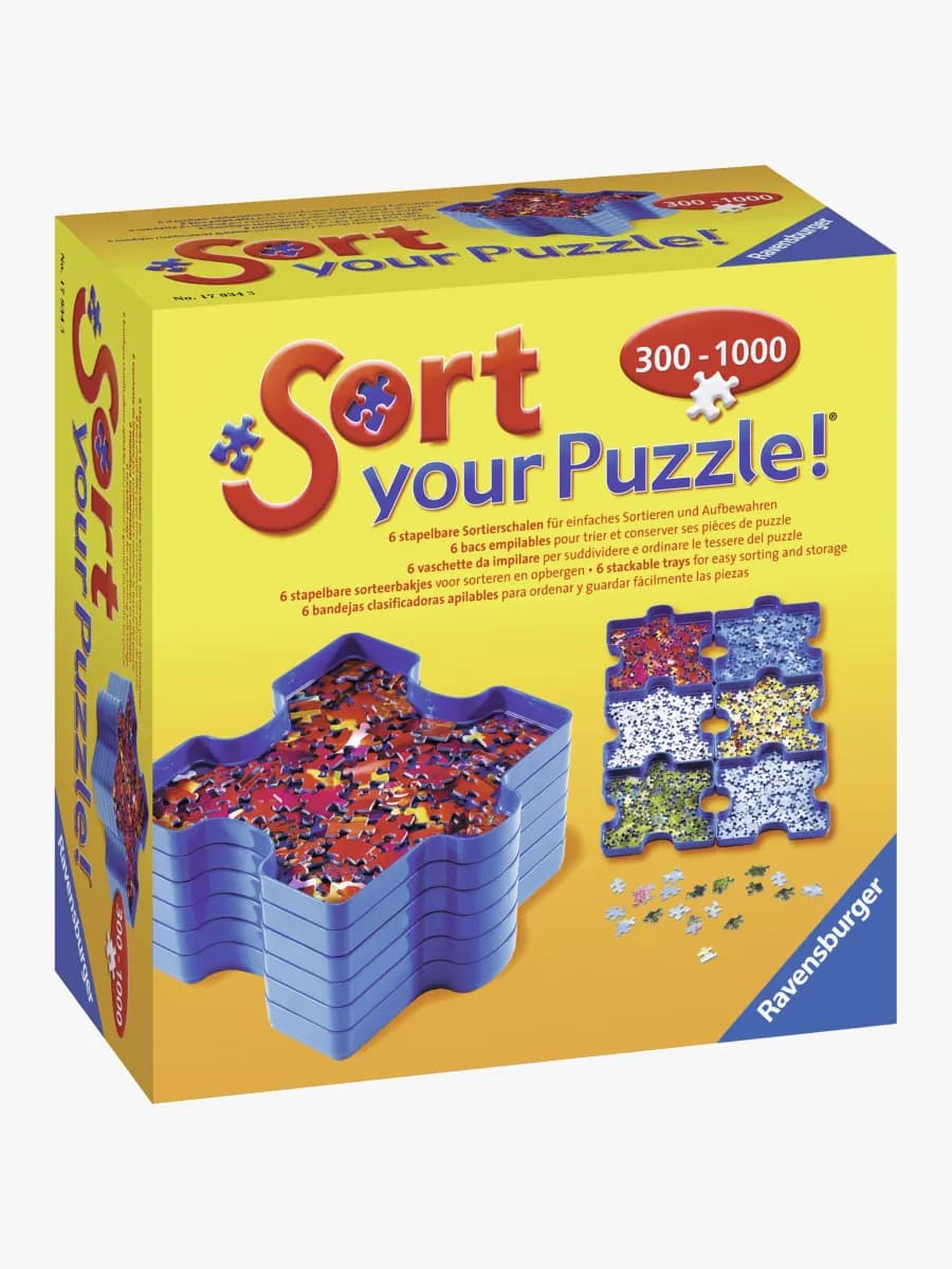 Ravensburger Sorteringslådor