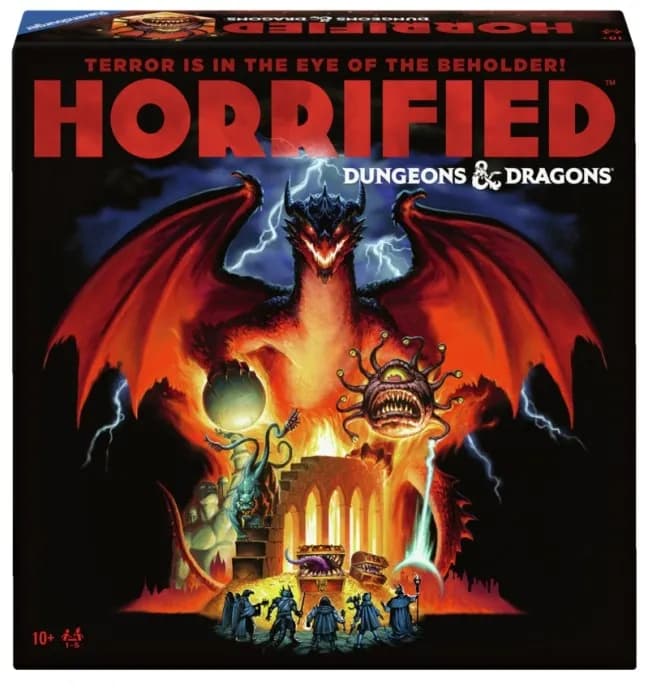 Ravensburger Spel, Horrified Dungeons & Dragons