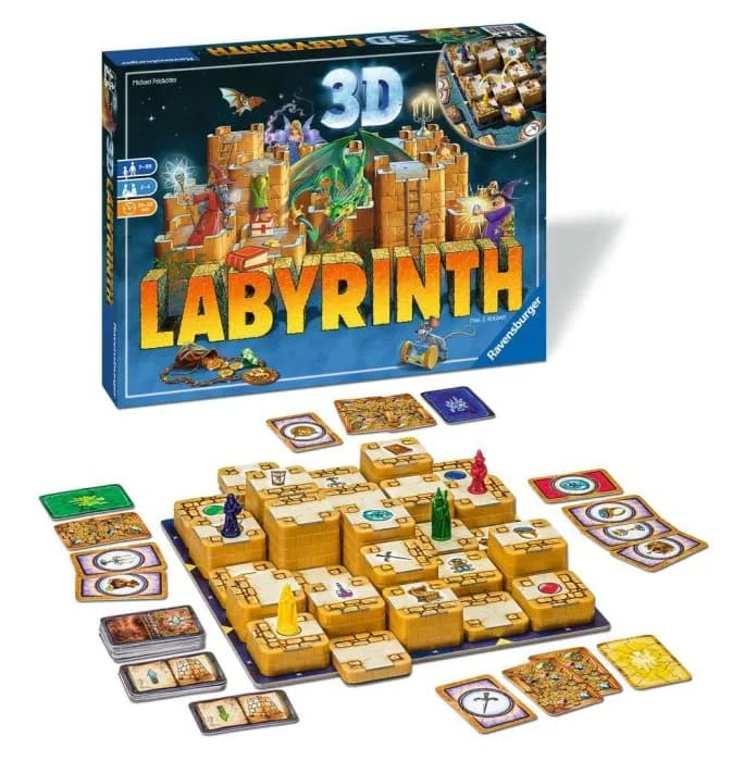 Ravensburger Spel Labyrinth 3D