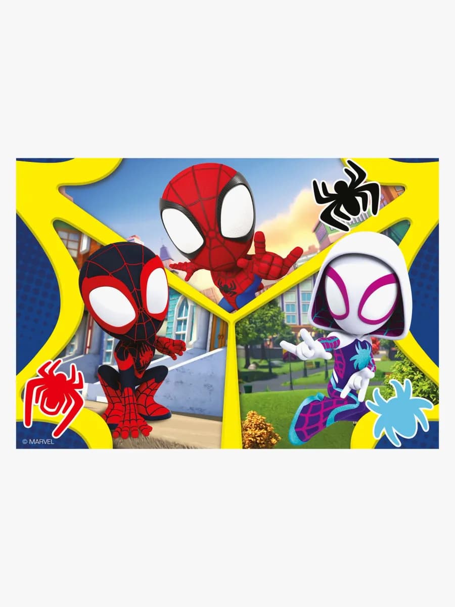 Ravensburger Spidey and His Amazing Friends Pussel 2x24 Bitar