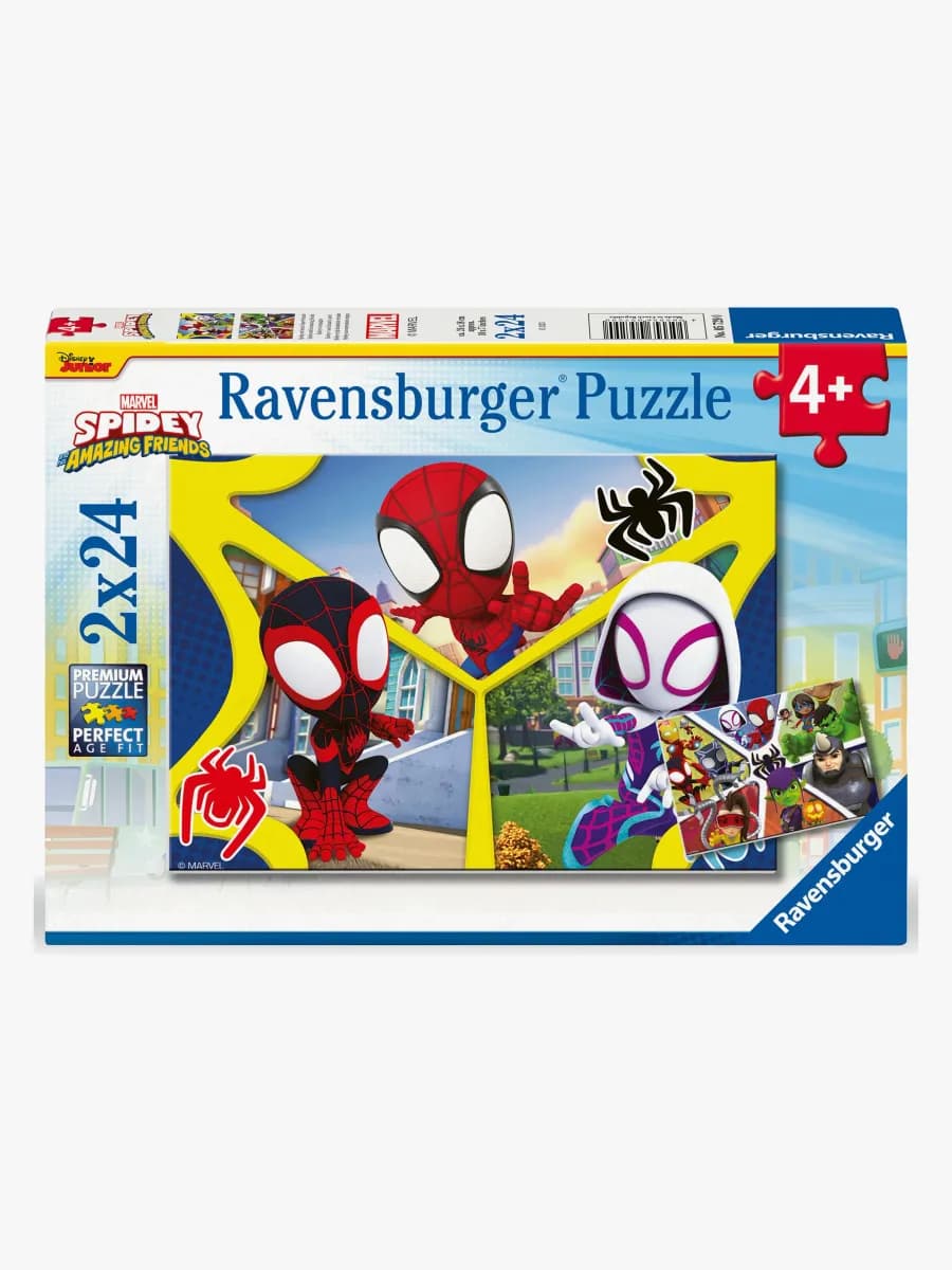 Ravensburger Spidey and His Amazing Friends Pussel 2x24 Bitar