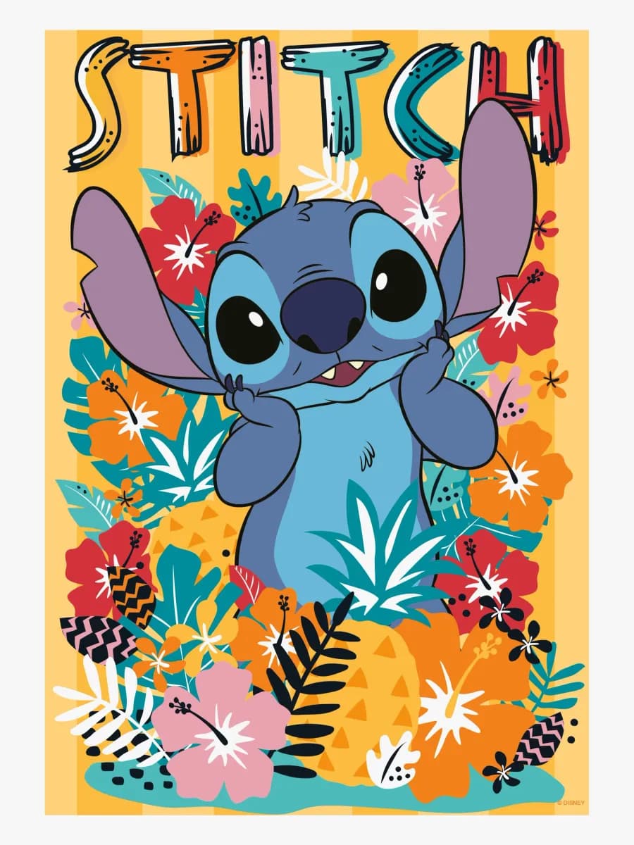Ravensburger Stitch Pussel 300 Bitar