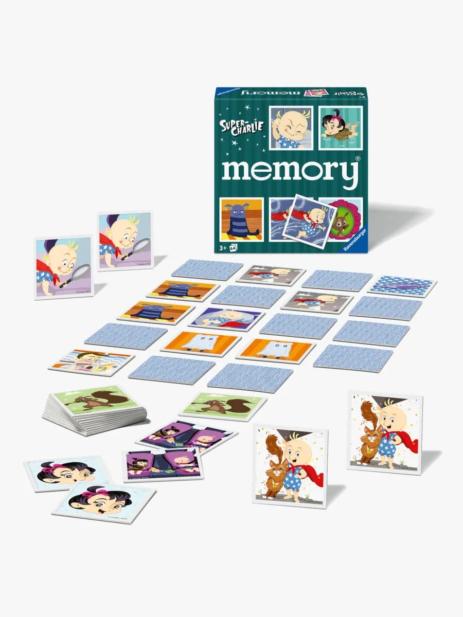 Ravensburger Super Charlie Memoryspel
