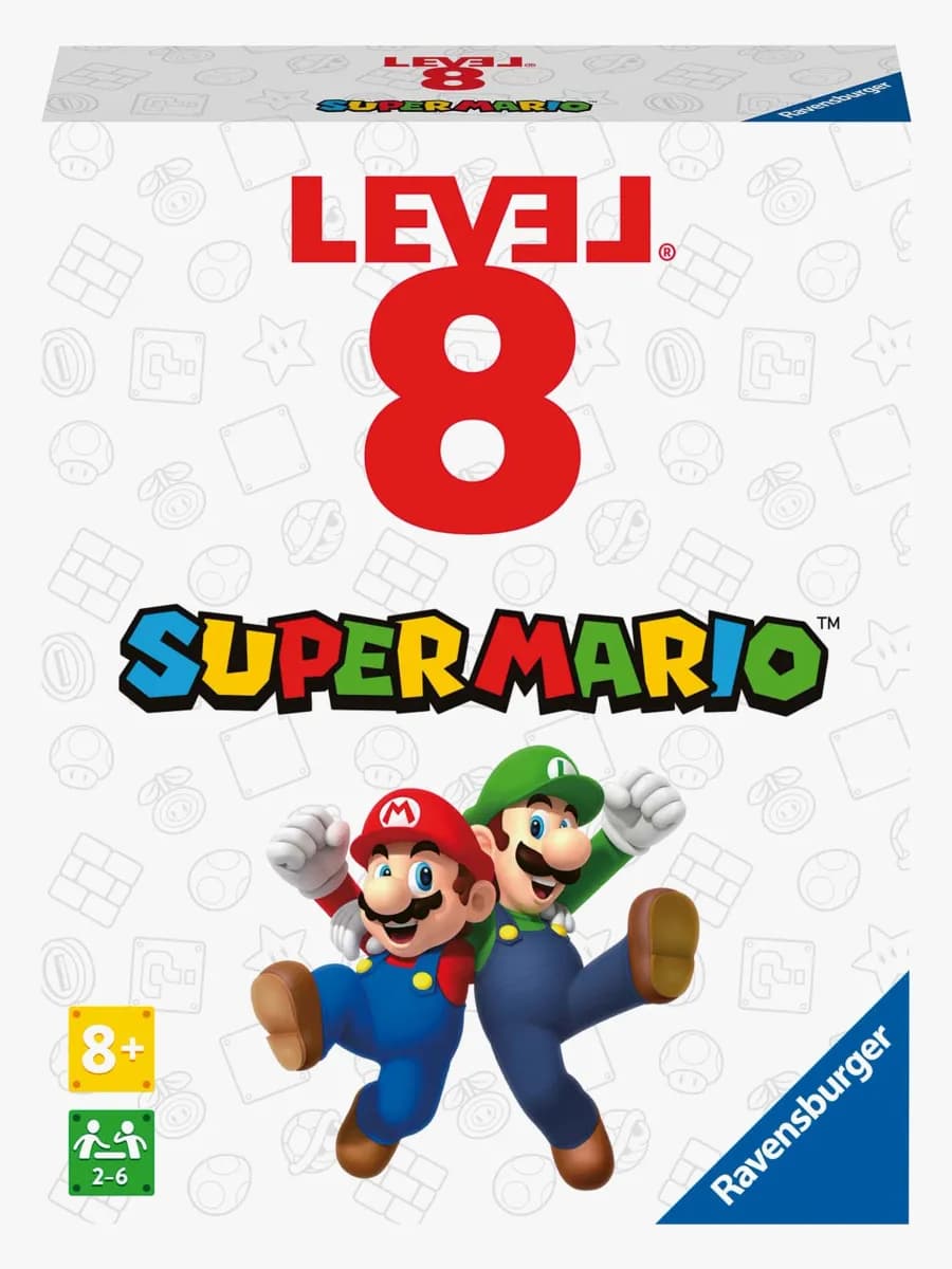 Ravensburger Super Mario Level 8 Spel