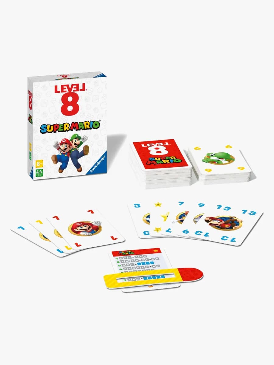 Ravensburger Super Mario Level 8 Spel