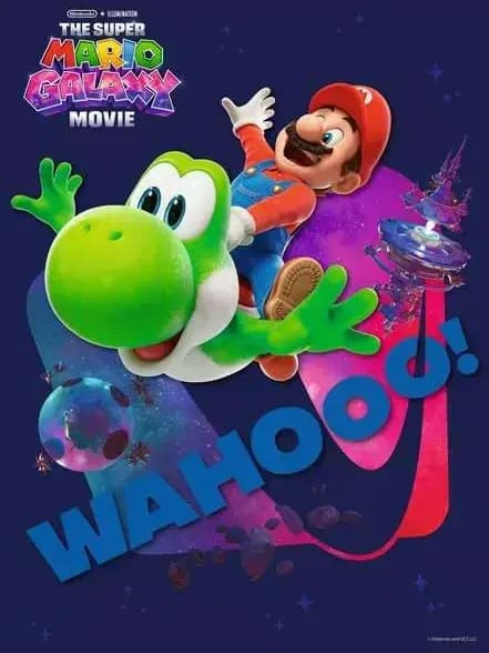 Ravensburger Super Mario Movie 2 Pussel 150 Bitar