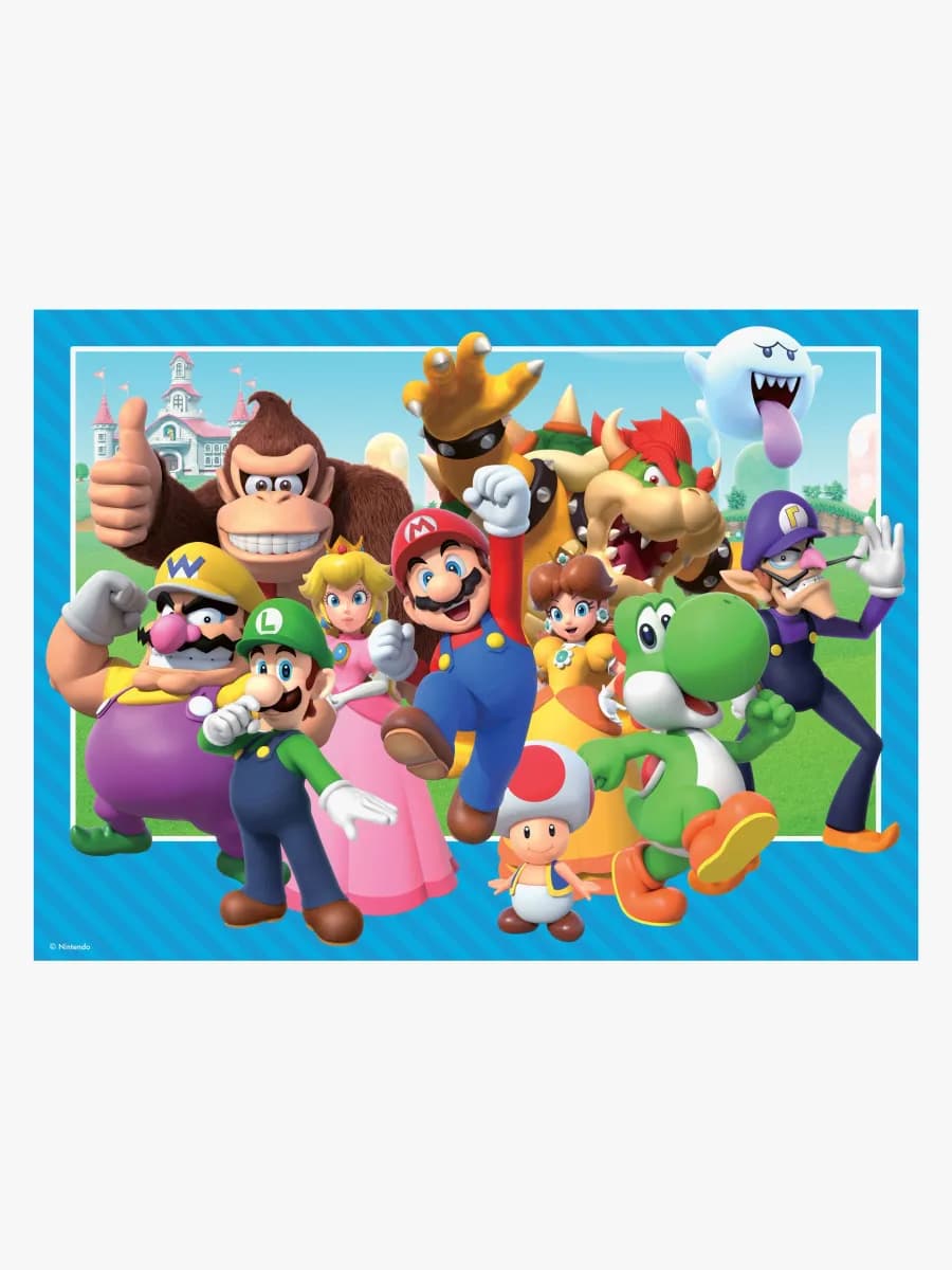 Ravensburger Super Mario XXL Pussel 100 Bitar
