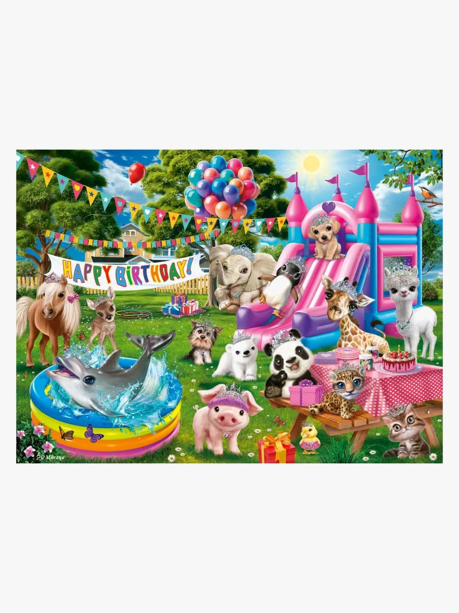 Ravensburger Tiara Birthday Party Pussel 100 Bitar