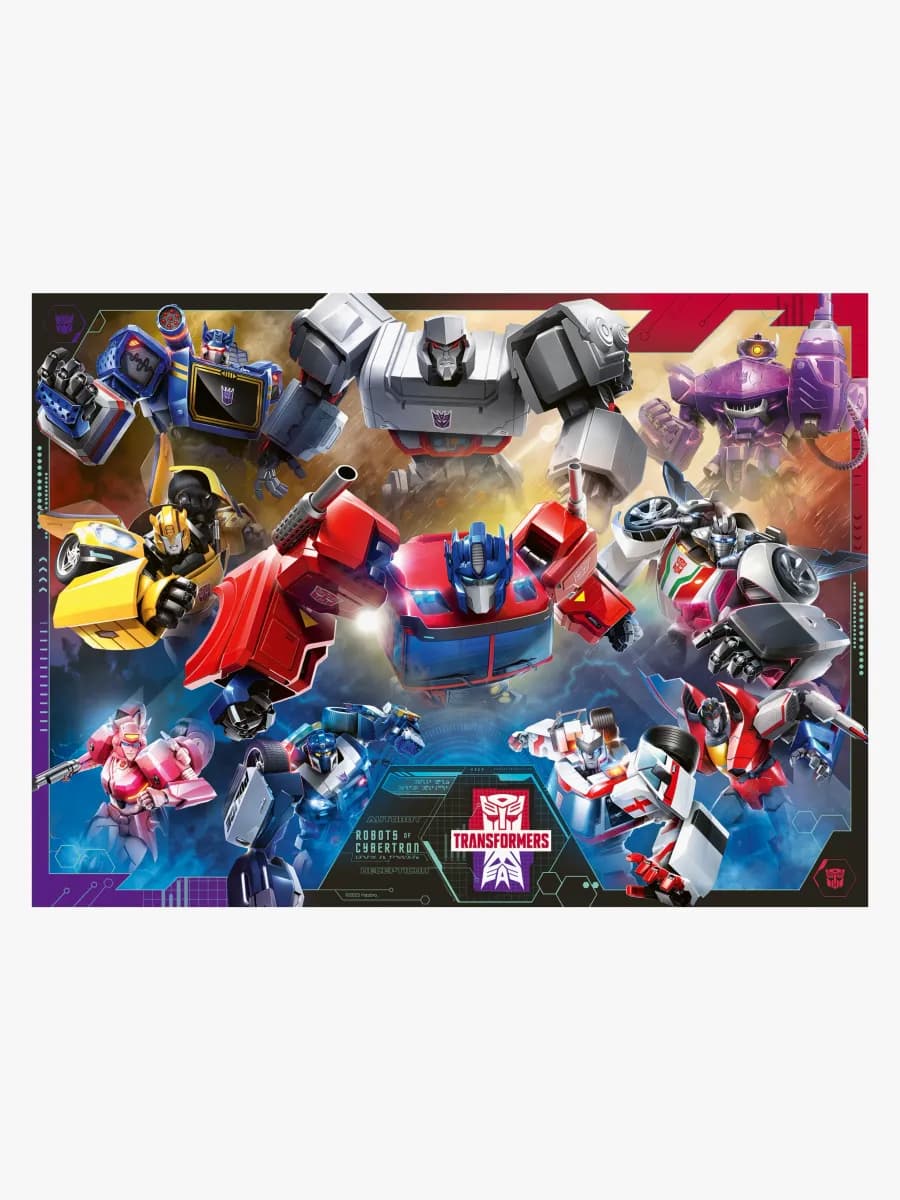 Ravensburger Transformers Pussel 100 Bitar