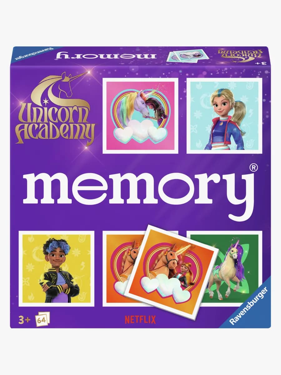 Ravensburger Unicorn Academy Memory