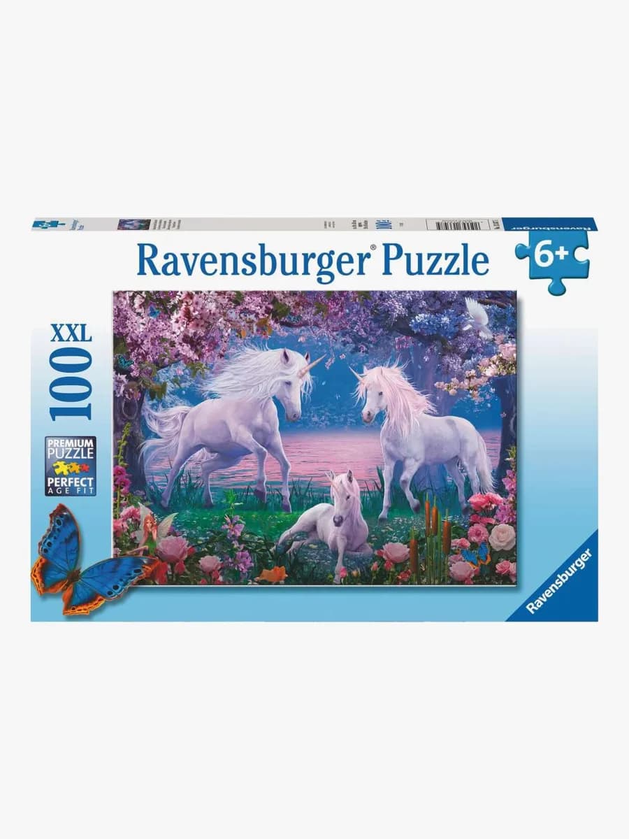 Ravensburger Unicorn Pussel 100 Bitar
