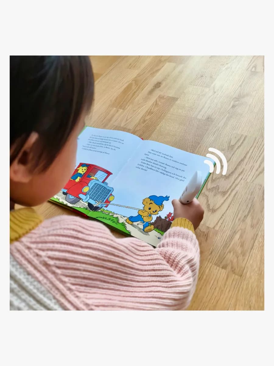 Readioo Interaktiv Bok Bamse och Brummelisa