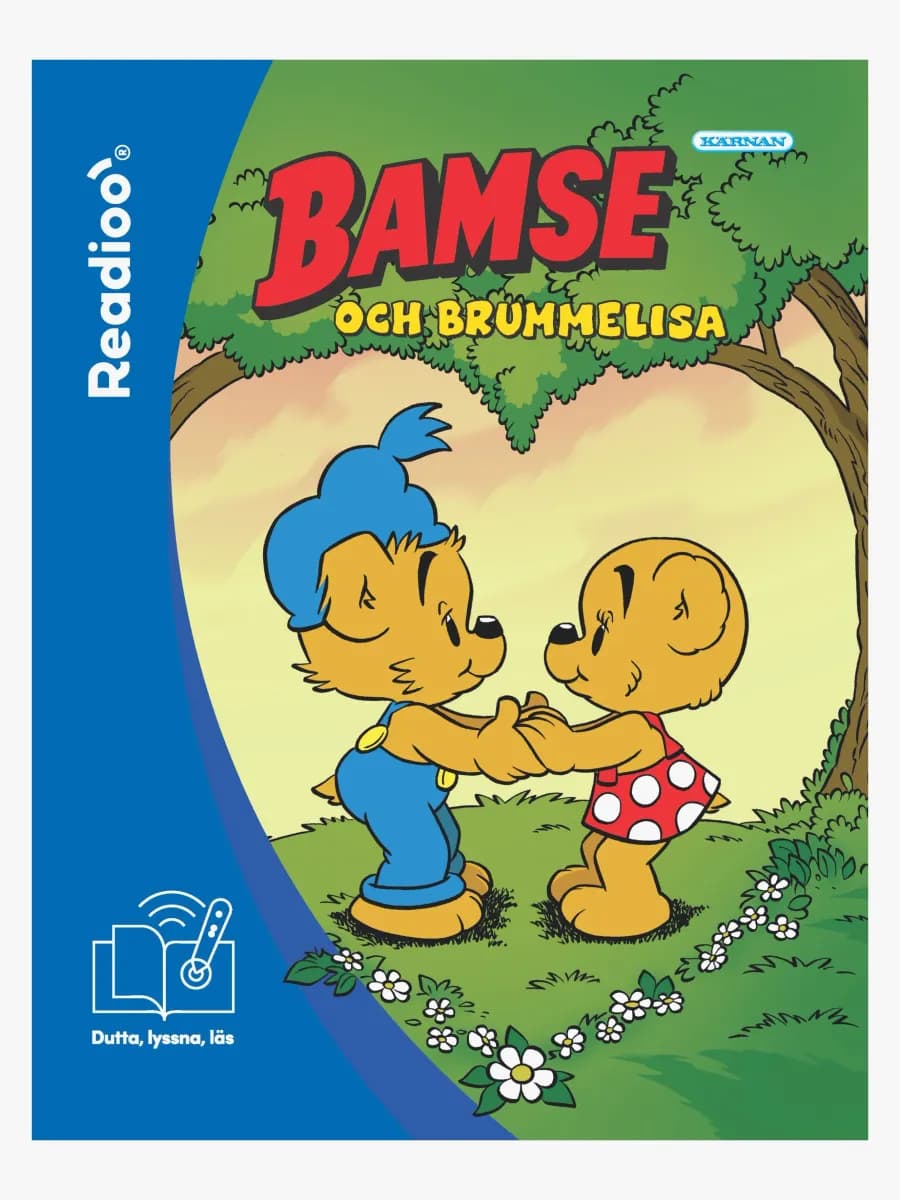 Readioo Bok Bamse och Brummelisa till Läspenna