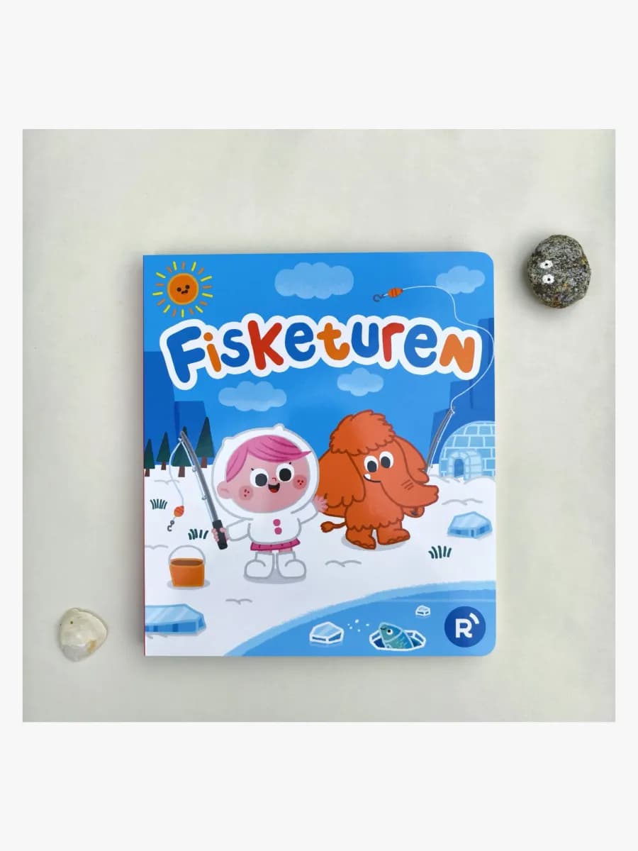 Readioo Interaktiv Bok Fisketuren