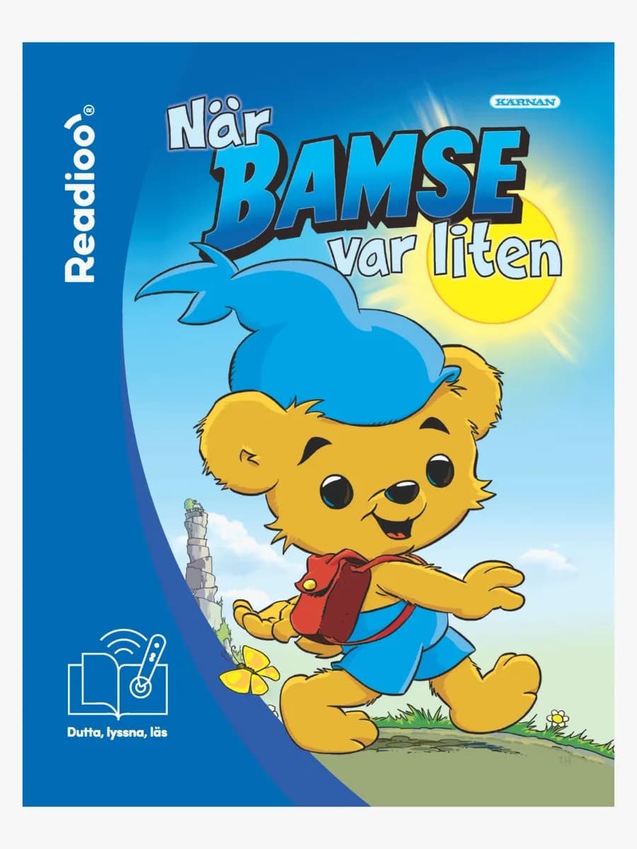 Readioo Interaktiv Bok När Bamse var liten