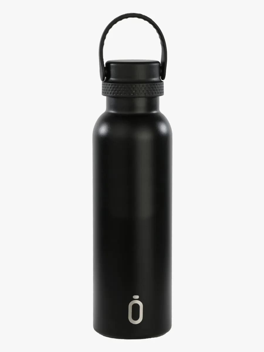 Real Madrid Stainless Steel Vattenflaska 600ml, Blå