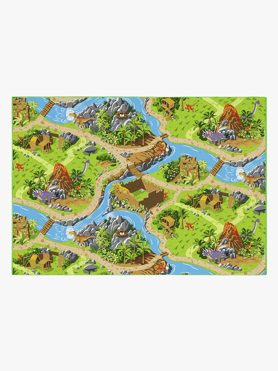 Rebel Roads Lekmatta Dino World 140x200